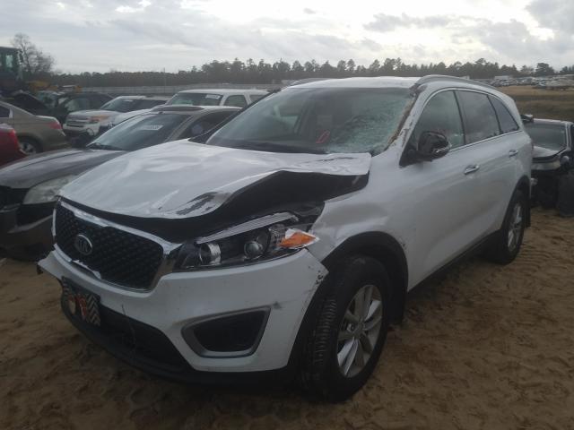 Photo 1 VIN: 5XYPG4A31HG258544 - KIA SORENTO LX 