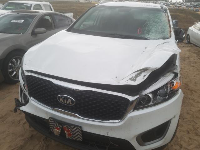 Photo 8 VIN: 5XYPG4A31HG258544 - KIA SORENTO LX 