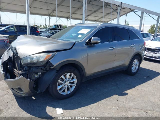 Photo 1 VIN: 5XYPG4A31HG267504 - KIA SORENTO 