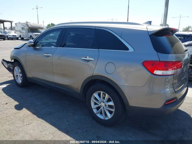 Photo 2 VIN: 5XYPG4A31HG267504 - KIA SORENTO 