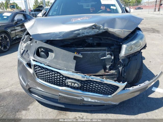 Photo 5 VIN: 5XYPG4A31HG267504 - KIA SORENTO 