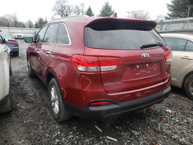 Photo 2 VIN: 5XYPG4A31HG269835 - KIA SORENTO LX 