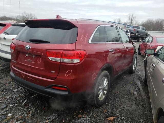 Photo 3 VIN: 5XYPG4A31HG269835 - KIA SORENTO LX 