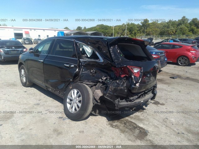 Photo 2 VIN: 5XYPG4A31HG272458 - KIA SORENTO 