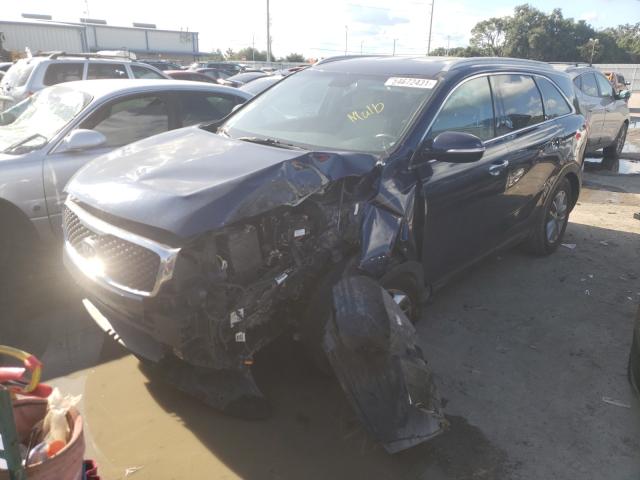 Photo 1 VIN: 5XYPG4A31HG274047 - KIA SORENTO LX 