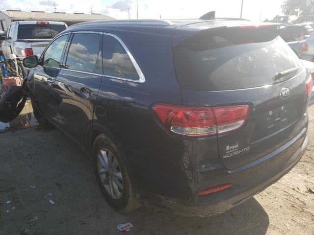 Photo 2 VIN: 5XYPG4A31HG274047 - KIA SORENTO LX 