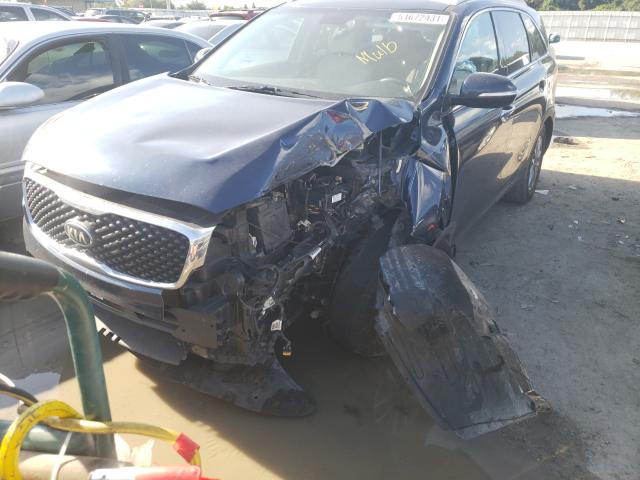 Photo 8 VIN: 5XYPG4A31HG274047 - KIA SORENTO LX 