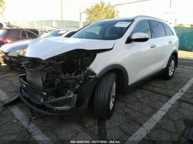 Photo 1 VIN: 5XYPG4A31HG279121 - KIA SORENTO 