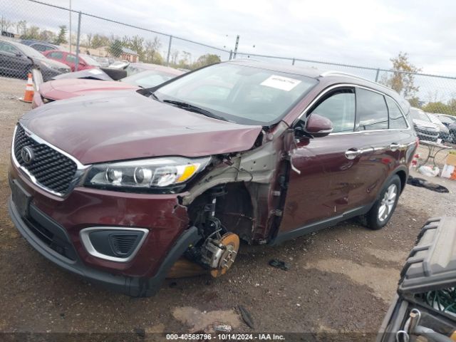 Photo 1 VIN: 5XYPG4A31HG279376 - KIA SORENTO 