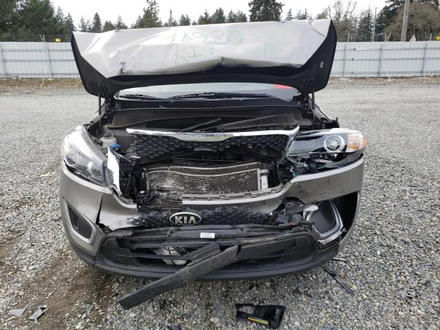 Photo 4 VIN: 5XYPG4A31HG283296 - KIA SORENTO LX 