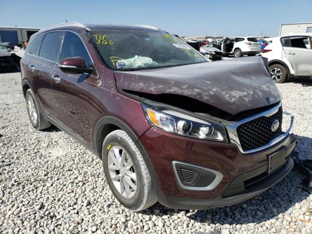 Photo 0 VIN: 5XYPG4A31HG284304 - KIA SORENTO LX 