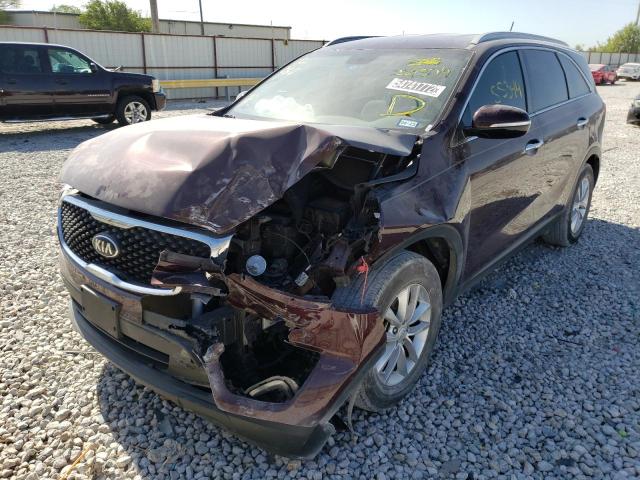 Photo 1 VIN: 5XYPG4A31HG284304 - KIA SORENTO LX 