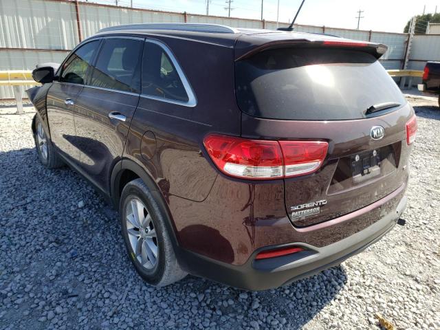 Photo 2 VIN: 5XYPG4A31HG284304 - KIA SORENTO LX 