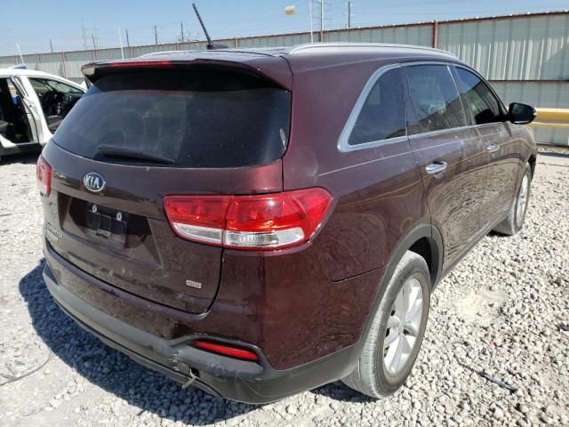 Photo 3 VIN: 5XYPG4A31HG284304 - KIA SORENTO LX 