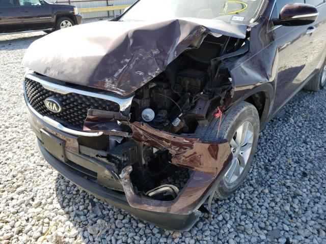 Photo 8 VIN: 5XYPG4A31HG284304 - KIA SORENTO LX 