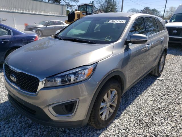 Photo 1 VIN: 5XYPG4A31HG294556 - KIA SORENTO LX 