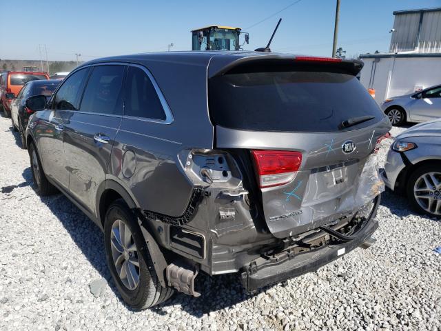 Photo 2 VIN: 5XYPG4A31HG294556 - KIA SORENTO LX 