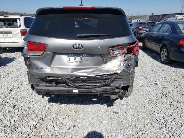 Photo 8 VIN: 5XYPG4A31HG294556 - KIA SORENTO LX 