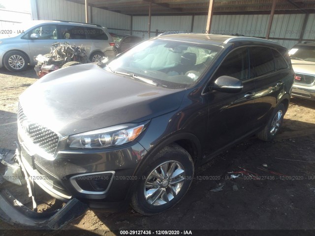 Photo 1 VIN: 5XYPG4A31HG311503 - KIA SORENTO 