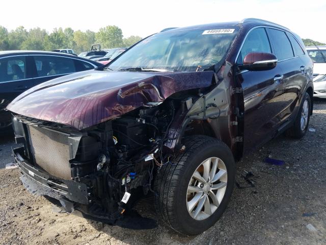 Photo 1 VIN: 5XYPG4A31HG328799 - KIA SORENTO LX 