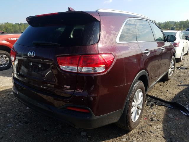 Photo 3 VIN: 5XYPG4A31HG328799 - KIA SORENTO LX 