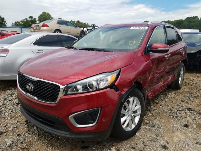 Photo 1 VIN: 5XYPG4A31JG344247 - KIA SORENTO LX 