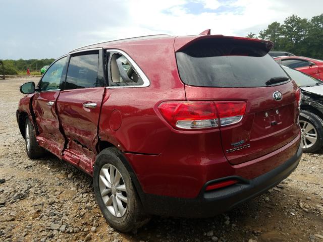 Photo 2 VIN: 5XYPG4A31JG344247 - KIA SORENTO LX 