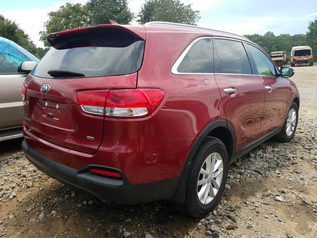 Photo 3 VIN: 5XYPG4A31JG344247 - KIA SORENTO LX 