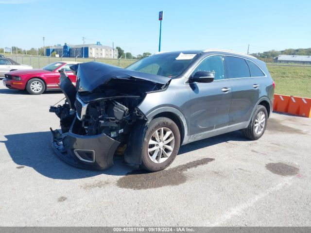 Photo 1 VIN: 5XYPG4A31JG345852 - KIA SORENTO 