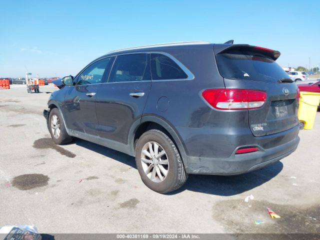 Photo 2 VIN: 5XYPG4A31JG345852 - KIA SORENTO 