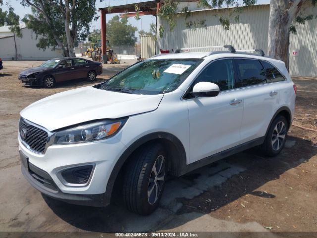 Photo 1 VIN: 5XYPG4A31JG346211 - KIA SORENTO 