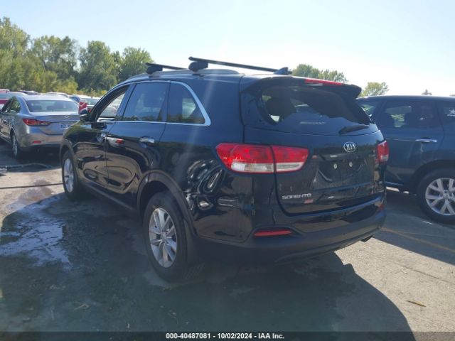 Photo 2 VIN: 5XYPG4A31JG348279 - KIA SORENTO 