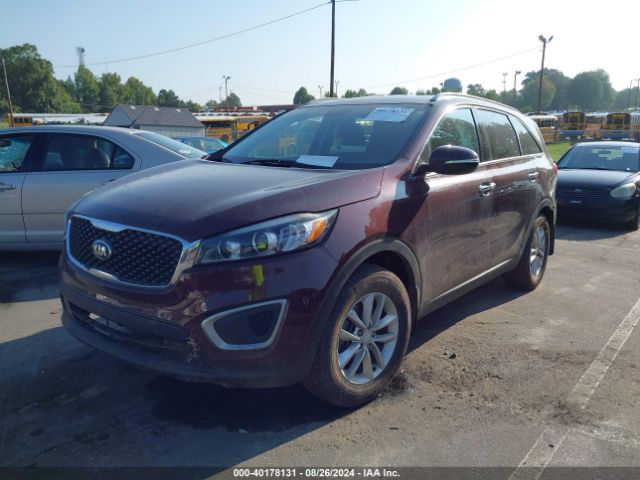 Photo 1 VIN: 5XYPG4A31JG380245 - KIA SORENTO 