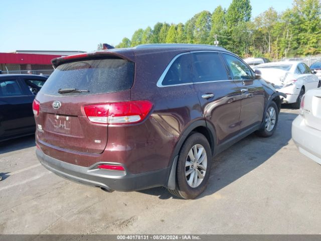 Photo 3 VIN: 5XYPG4A31JG380245 - KIA SORENTO 