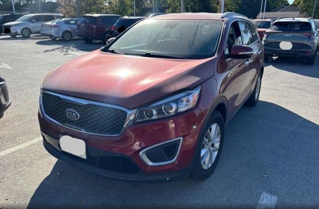 Photo 1 VIN: 5XYPG4A31JG381878 - KIA SORENTO LX 