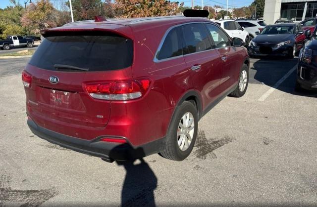 Photo 3 VIN: 5XYPG4A31JG381878 - KIA SORENTO LX 