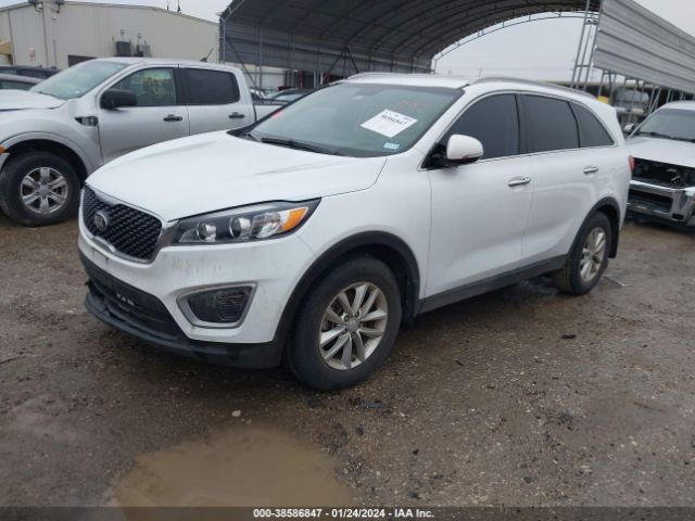 Photo 1 VIN: 5XYPG4A31JG385249 - KIA SORENTO 