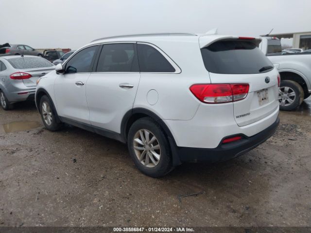 Photo 2 VIN: 5XYPG4A31JG385249 - KIA SORENTO 