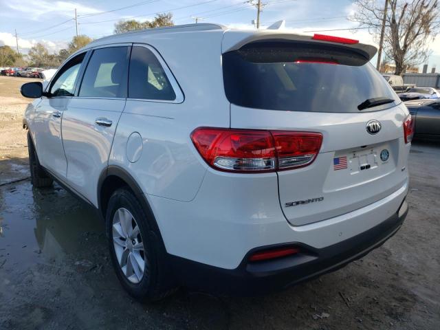 Photo 2 VIN: 5XYPG4A31JG416371 - KIA SORENTO LX 