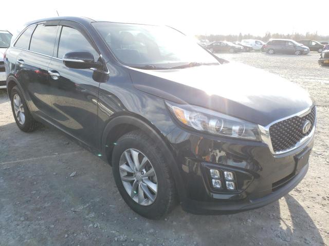 Photo 3 VIN: 5XYPG4A31JG418038 - KIA SORENTO LX 