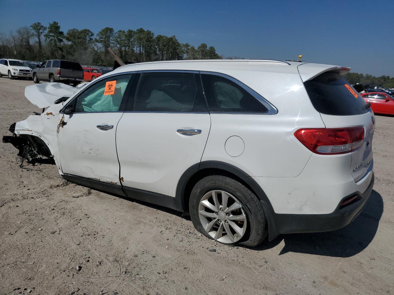 Photo 1 VIN: 5XYPG4A31JG420677 - KIA SORENTO 