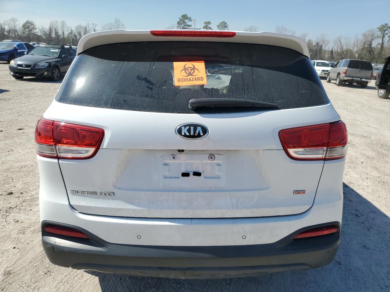 Photo 5 VIN: 5XYPG4A31JG420677 - KIA SORENTO 