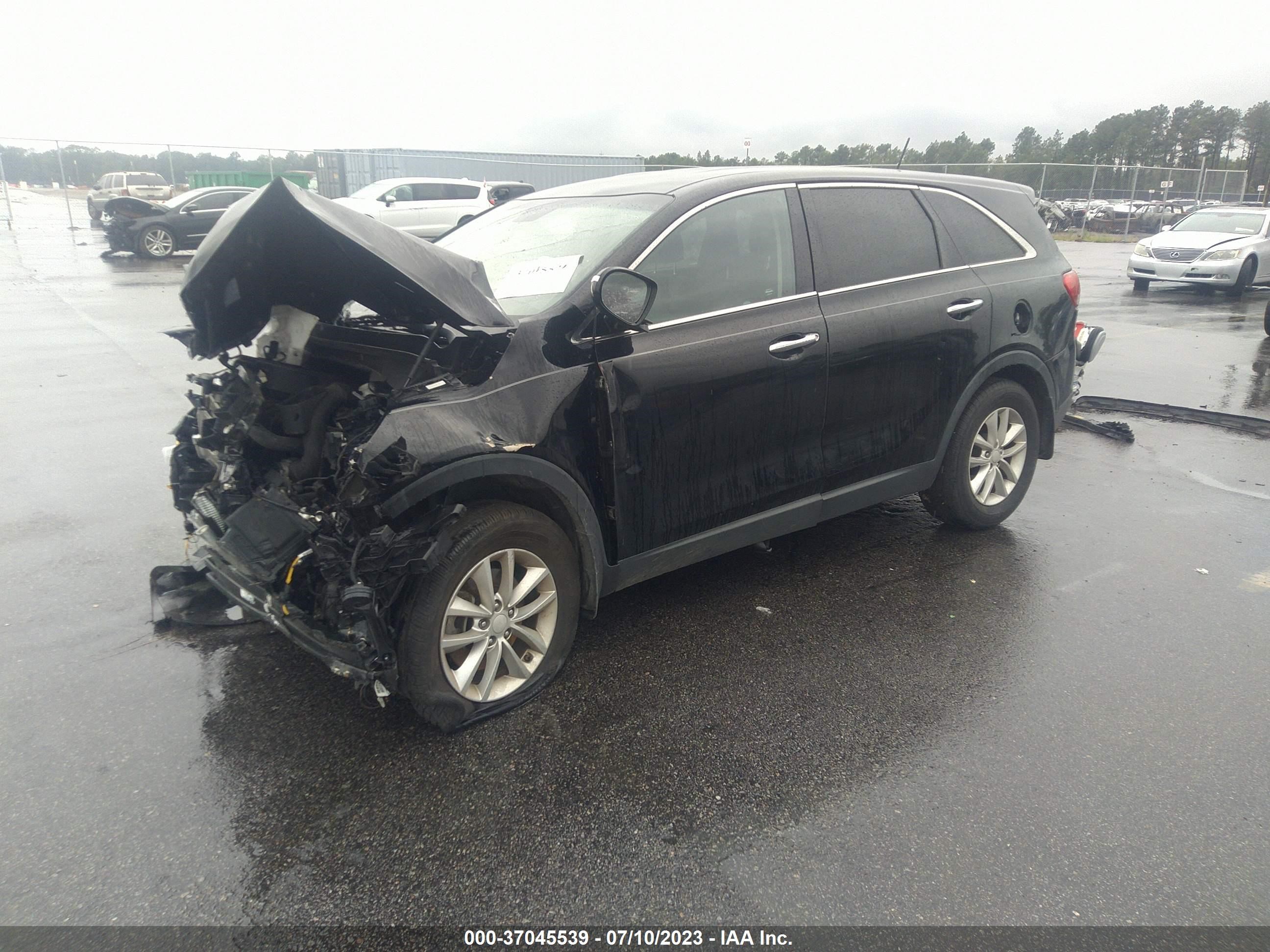 Photo 1 VIN: 5XYPG4A31JG424289 - KIA SORENTO 