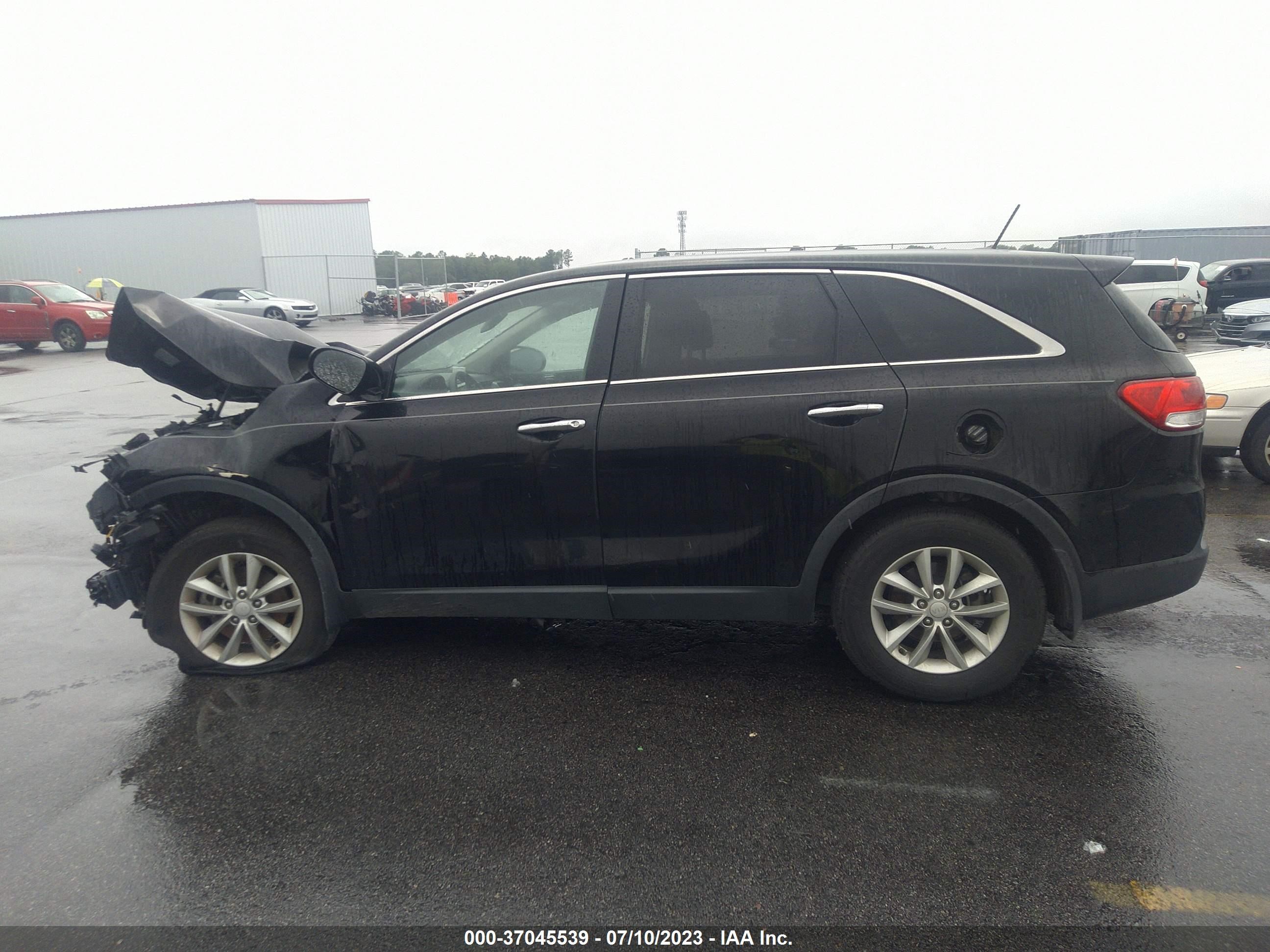 Photo 13 VIN: 5XYPG4A31JG424289 - KIA SORENTO 