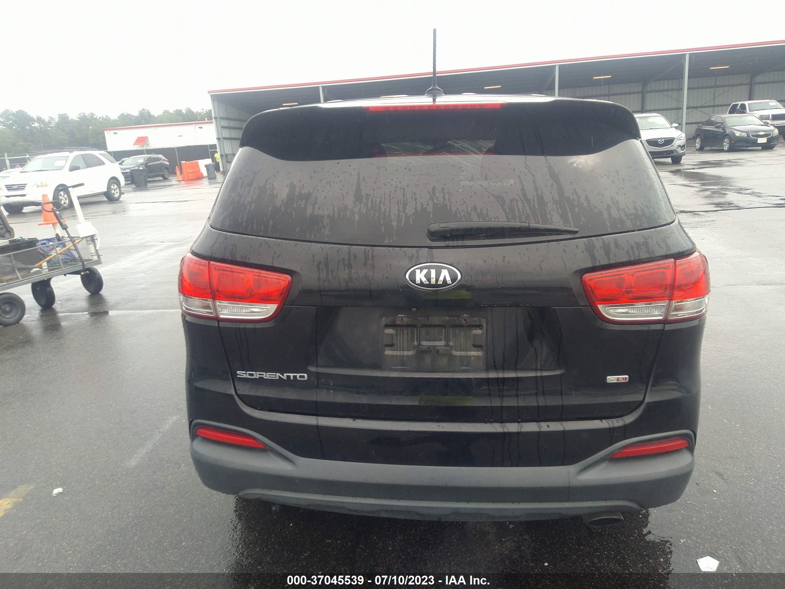 Photo 15 VIN: 5XYPG4A31JG424289 - KIA SORENTO 