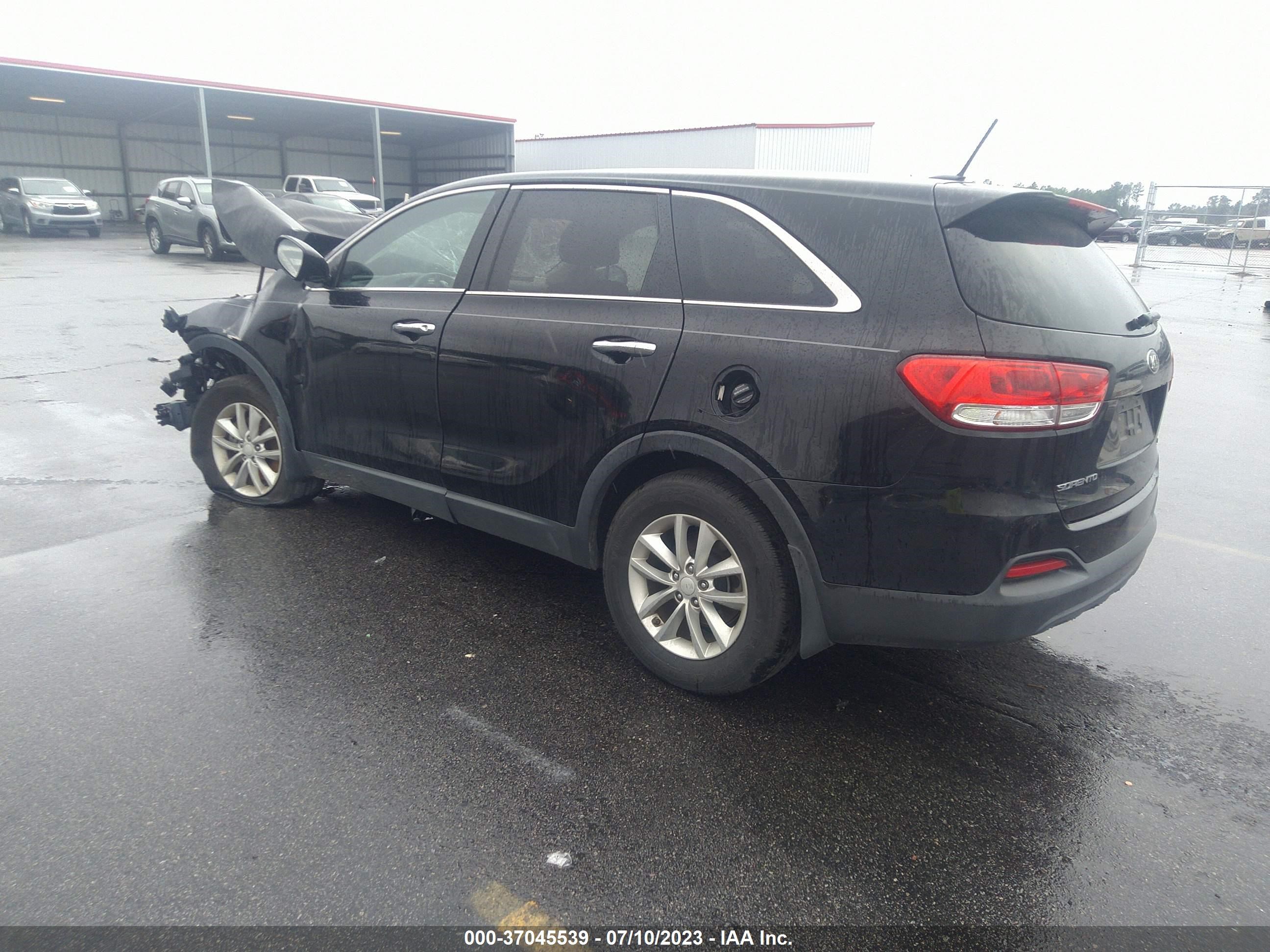 Photo 2 VIN: 5XYPG4A31JG424289 - KIA SORENTO 