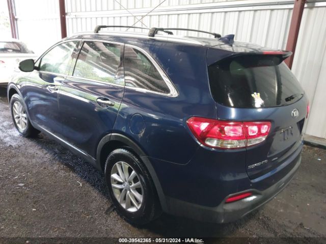 Photo 2 VIN: 5XYPG4A31JG427662 - KIA SORENTO 