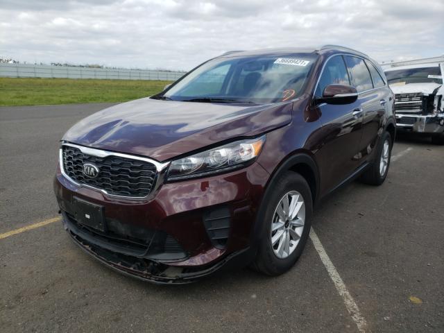 Photo 1 VIN: 5XYPG4A31KG438016 - KIA SORENTO 