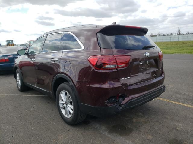 Photo 2 VIN: 5XYPG4A31KG438016 - KIA SORENTO 