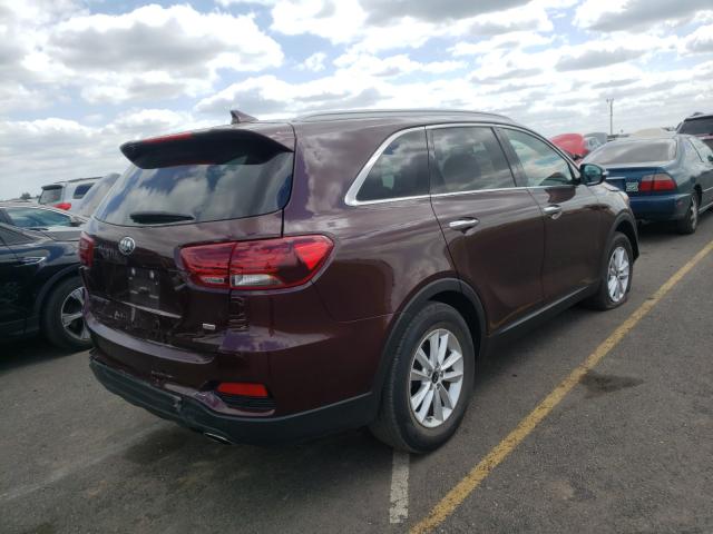 Photo 3 VIN: 5XYPG4A31KG438016 - KIA SORENTO 